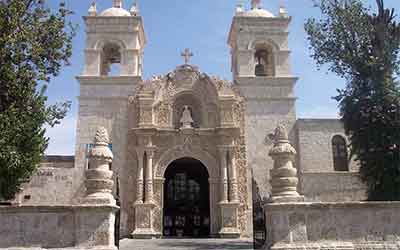 Yanahuara Church