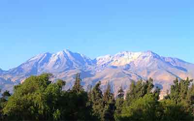Chachani volcano