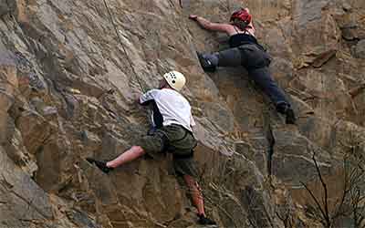 Climbing tours