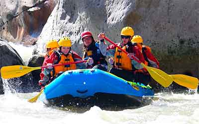 Cusipata rafting